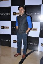 Rajiv Paul snapped at Foxcatcher premiere in PVR, Mumbai on 28th Jan 2015